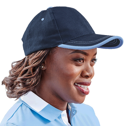 Barron 6 Panel Canvas Binding Cap
