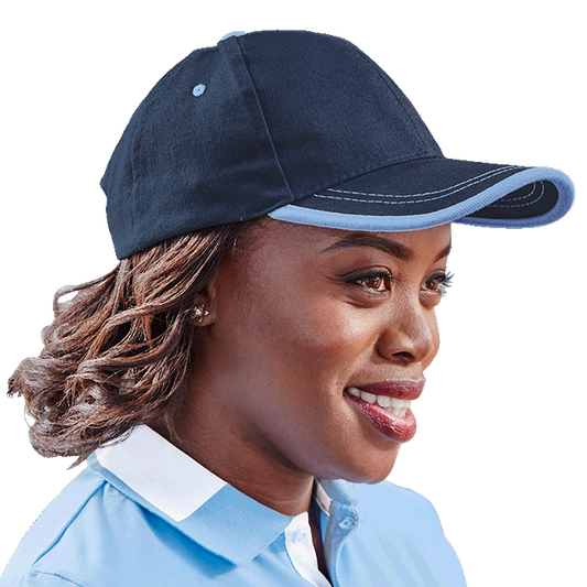 Barron 6 Panel Canvas Binding Cap