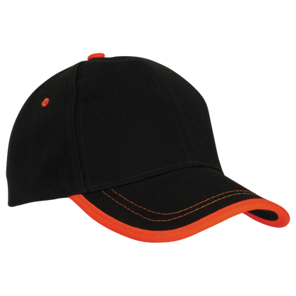 Barron 6 Panel Canvas Binding Cap