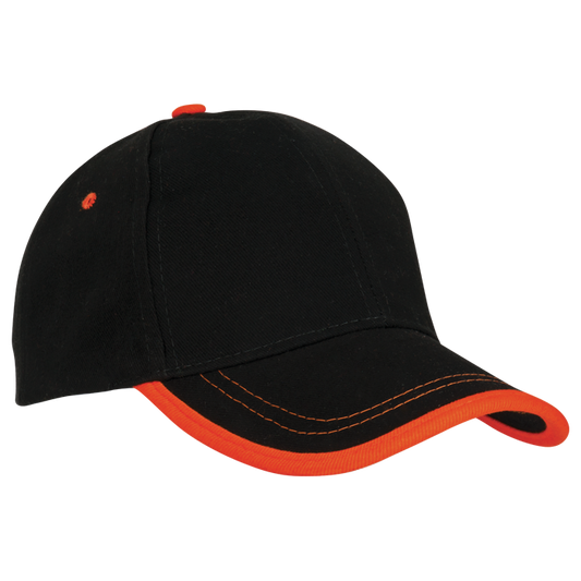 Barron 6 Panel Canvas Binding Cap
