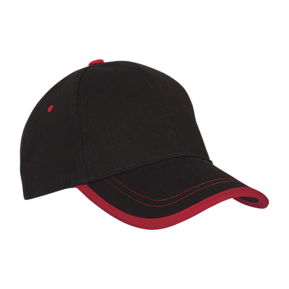 Barron 6 Panel Canvas Binding Cap