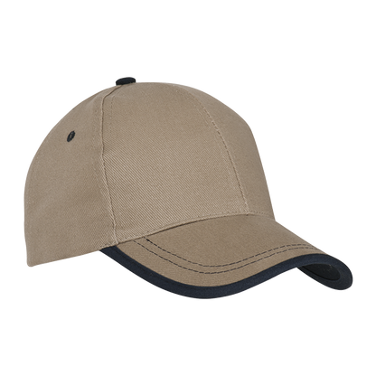 Barron 6 Panel Canvas Binding Cap