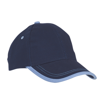 Barron 6 Panel Canvas Binding Cap