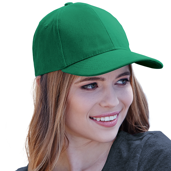 Barron 6 Panel Brushed Cotton Cap