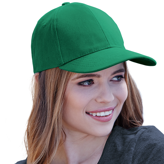 Barron 6 Panel Brushed Cotton Cap