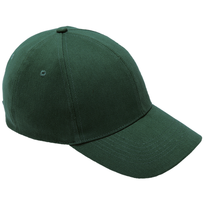 Barron 6 Panel Brushed Cotton Cap