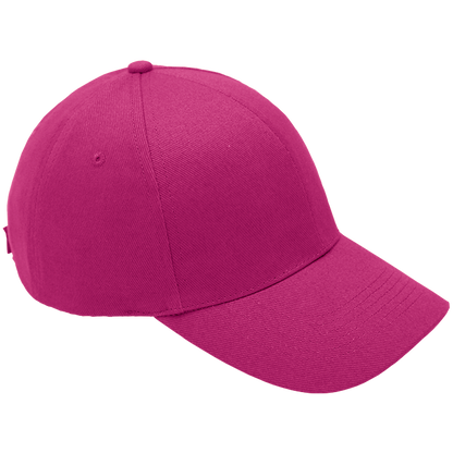 Barron 6 Panel Brushed Cotton Cap