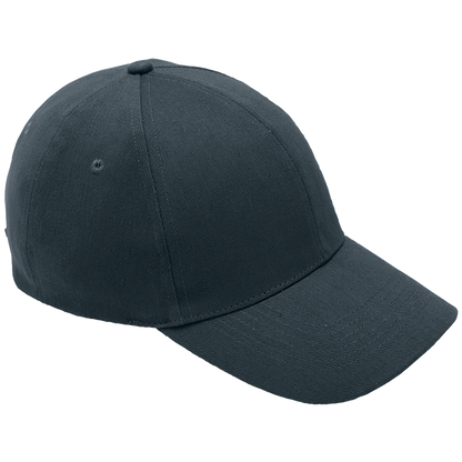 Barron 6 Panel Brushed Cotton Cap