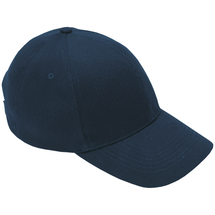 Barron 6 Panel Brushed Cotton Cap