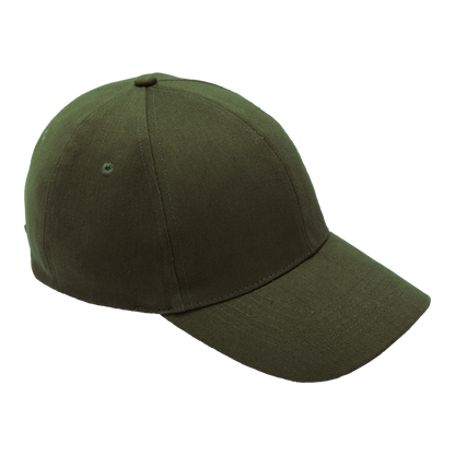 Barron 6 Panel Brushed Cotton Cap