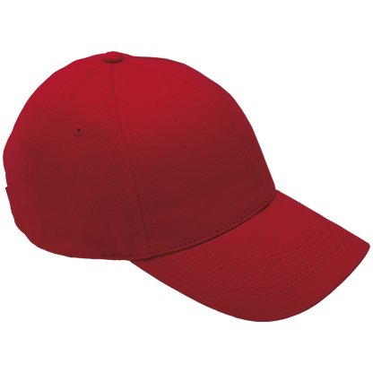 Barron 6 Panel Brushed Cotton Cap