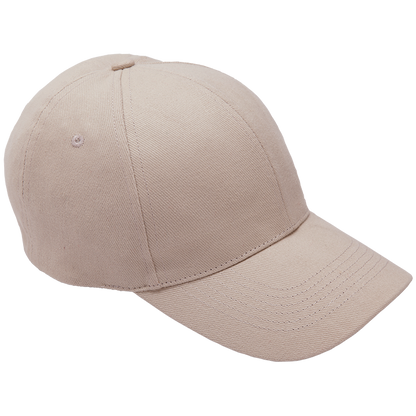 Barron 6 Panel Brushed Cotton Cap