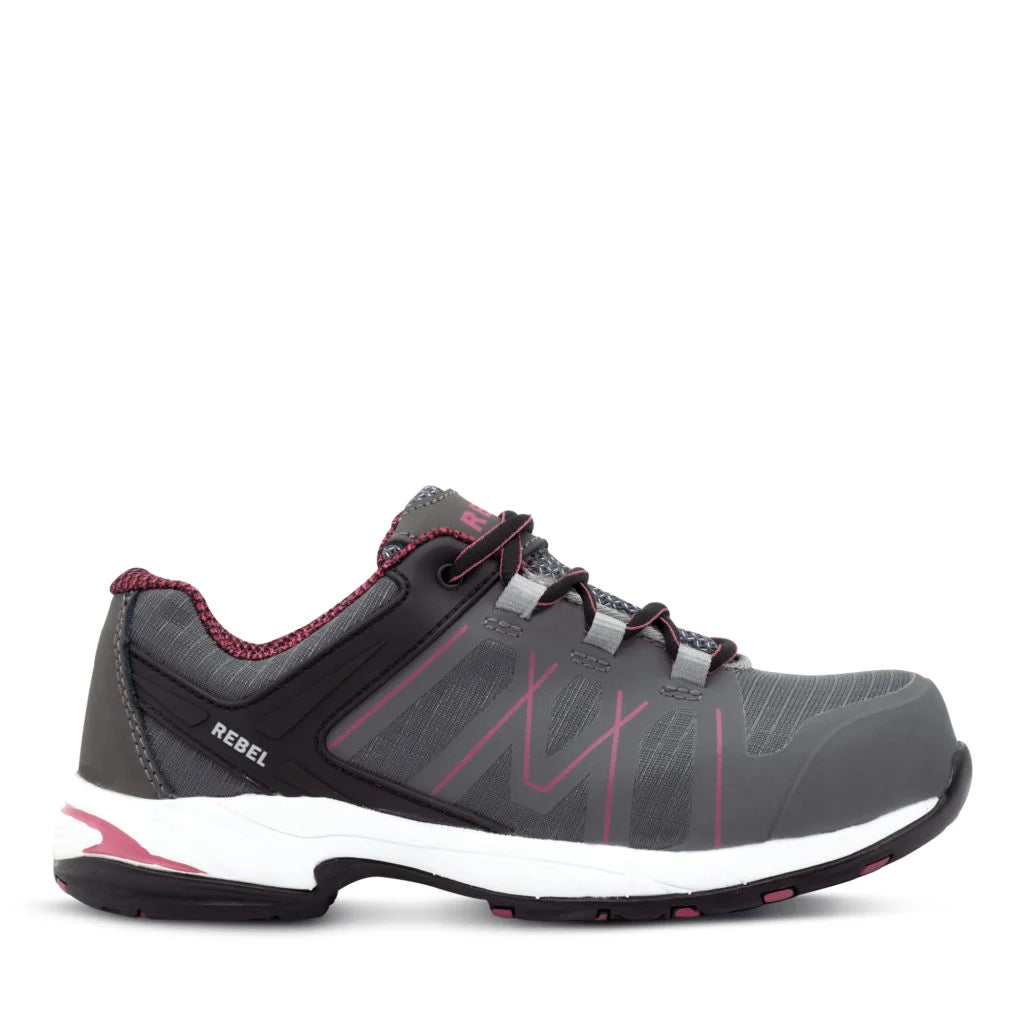 REBEL Ladies Light Industrial Shoe [Closed Box]
