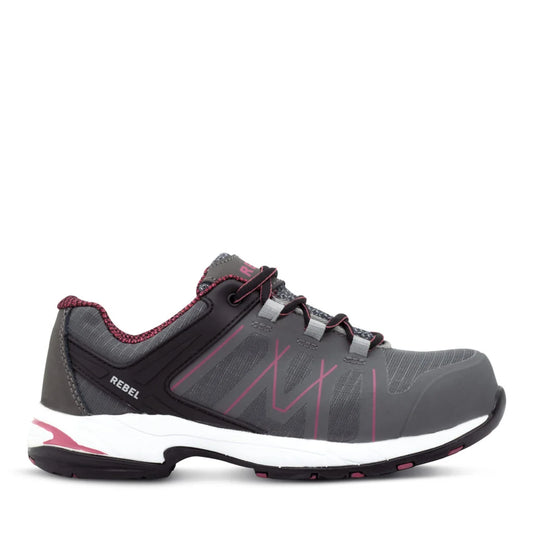 REBEL Ladies Light Industrial Shoe [Closed Box]