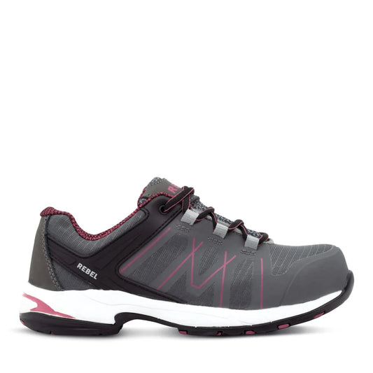 REBEL Ladies Light Industrial Shoe [Open Box]
