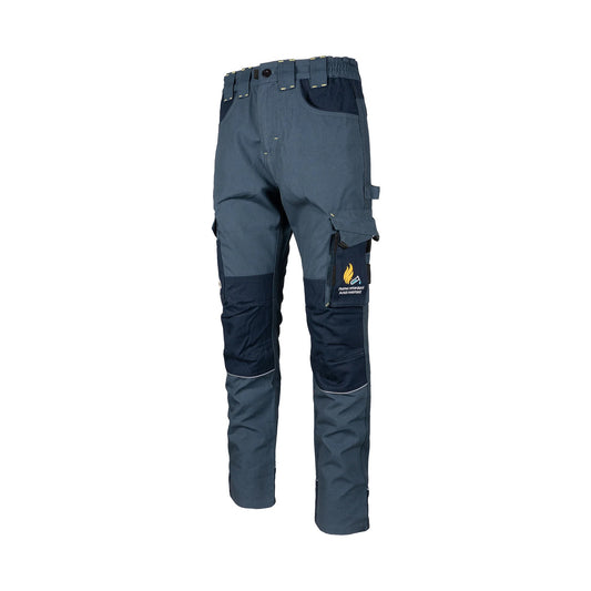 Tech Gear Acid Flame Trousers Airforce Blue