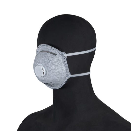 Airmaxx FFP2V Dust Mask with Active Carbon and Valve (12 masks)