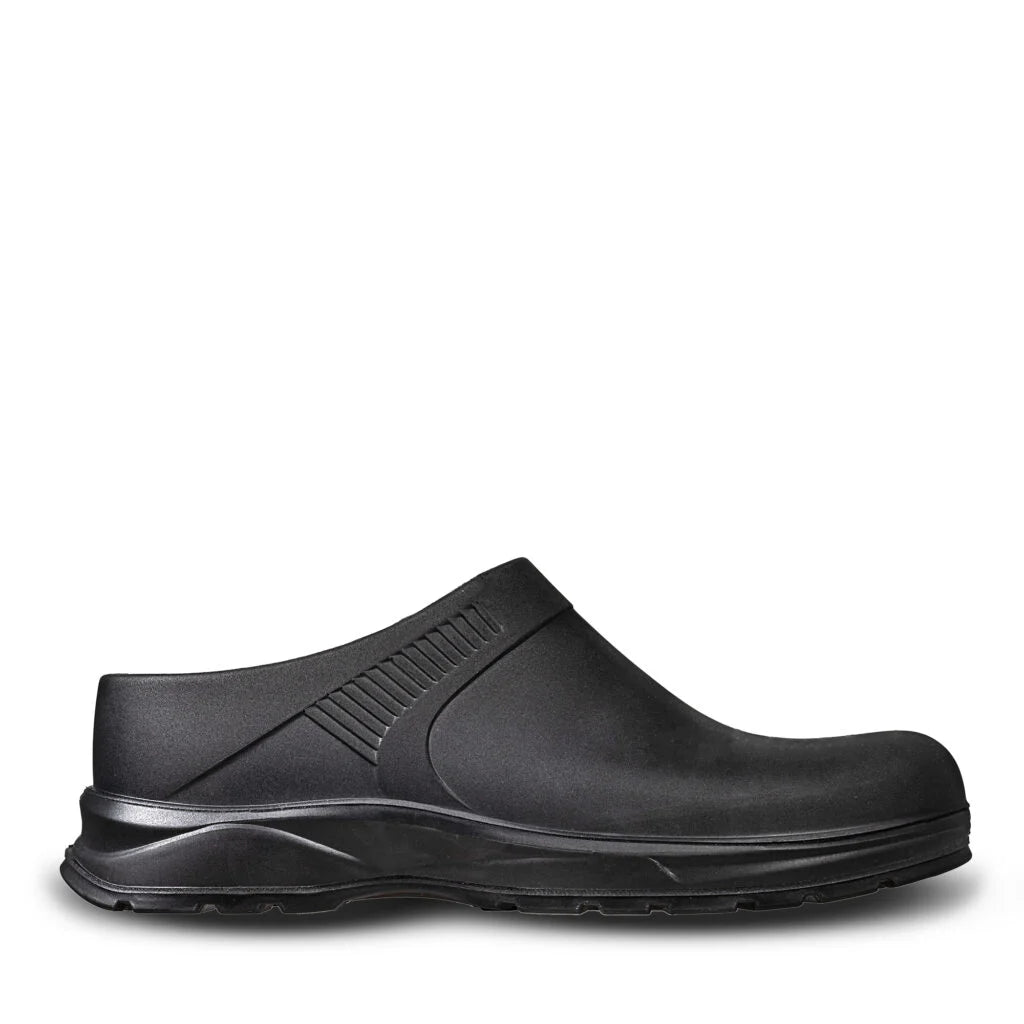 Cruiza Work-Pro Slip-on Clog Black