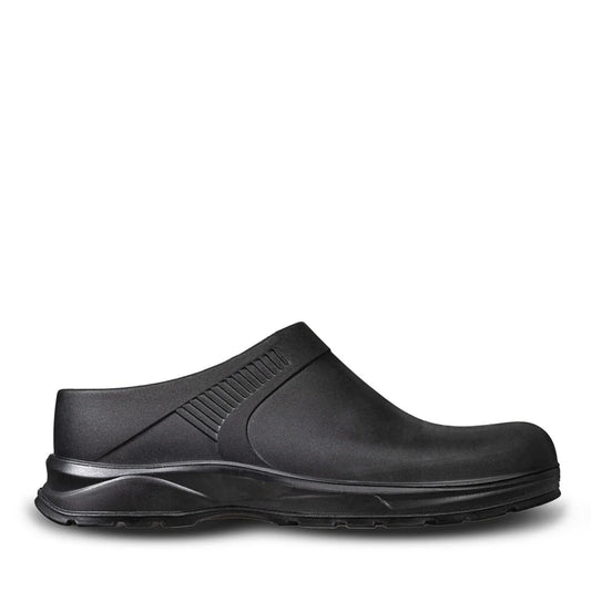 Cruiza Work-Pro Slip-on Clog Black