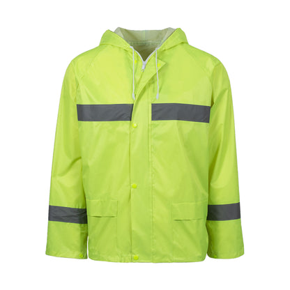 Rubberised Hi Viz Reflective Rainsuit (20 Suits)