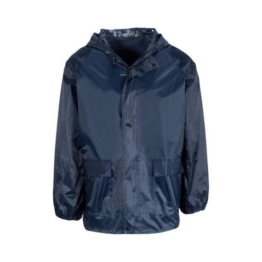Rubberised Navy Rainsuit (20 Suits)