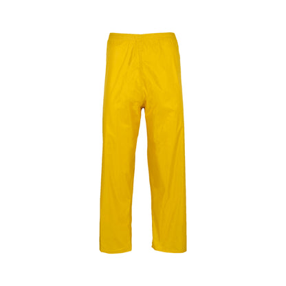 Rubberised Yellow Rainsuit (20 Suits)