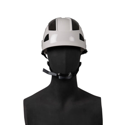 REBEL Industrial Helmet with chin strap
