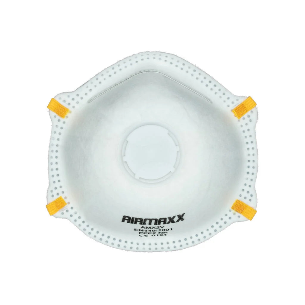 Airmaxx Disposable FFP2V Dust Mask With Valve (20 masks)