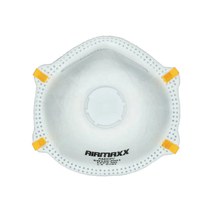 Airmaxx Disposable FFP2V Dust Mask With Valve (20 masks)