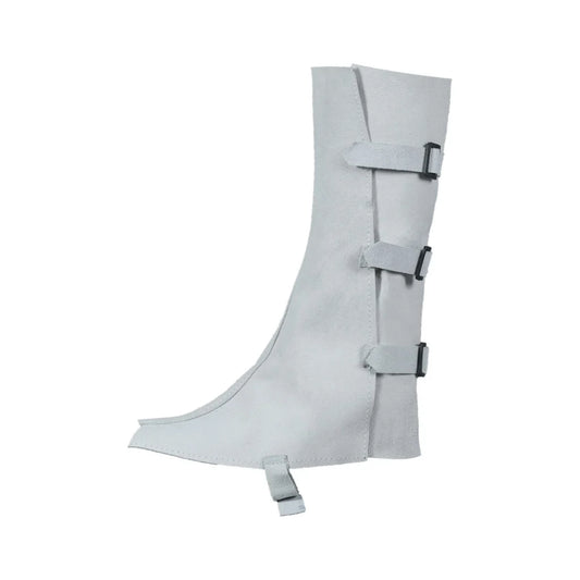 Chrome Leather Knee Spats Carton [50 pairs]