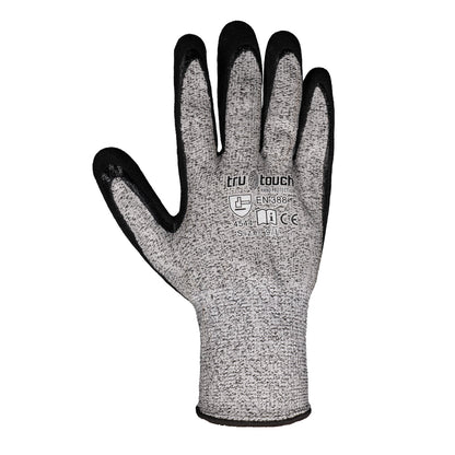 Tru Touch Cut 5 Nitrile Wrist Gloves (12 Gloves)